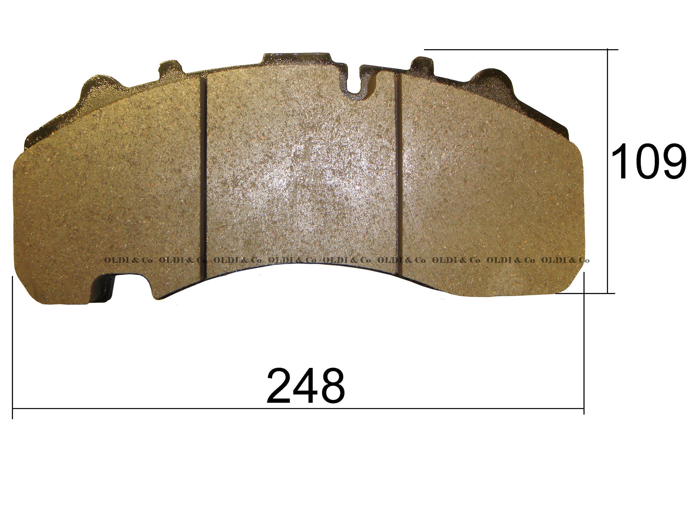 11.010.19366 / 
       
                          Brake pad kit