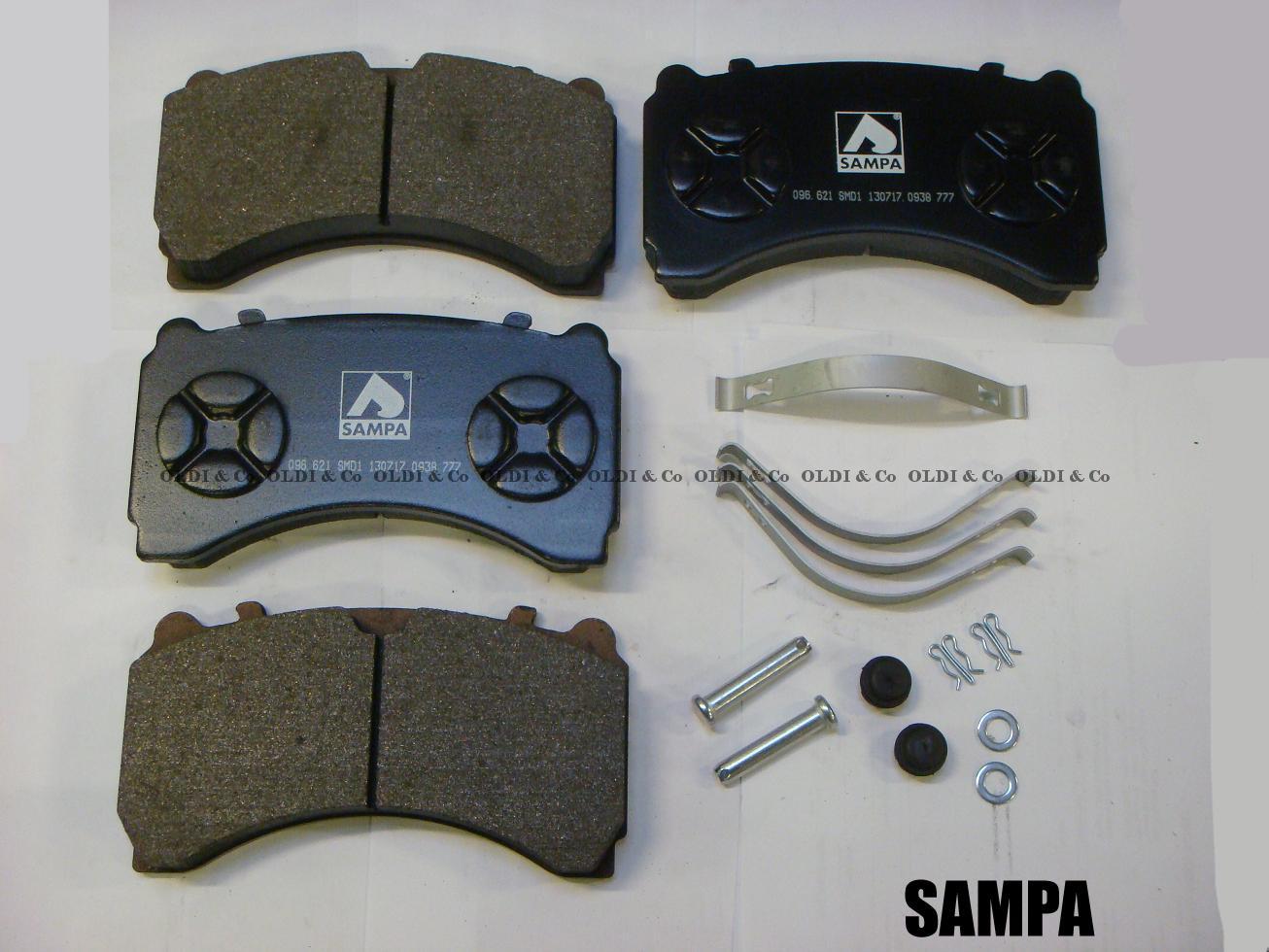 11.010.20883 / 
       
                          Brake pad kit