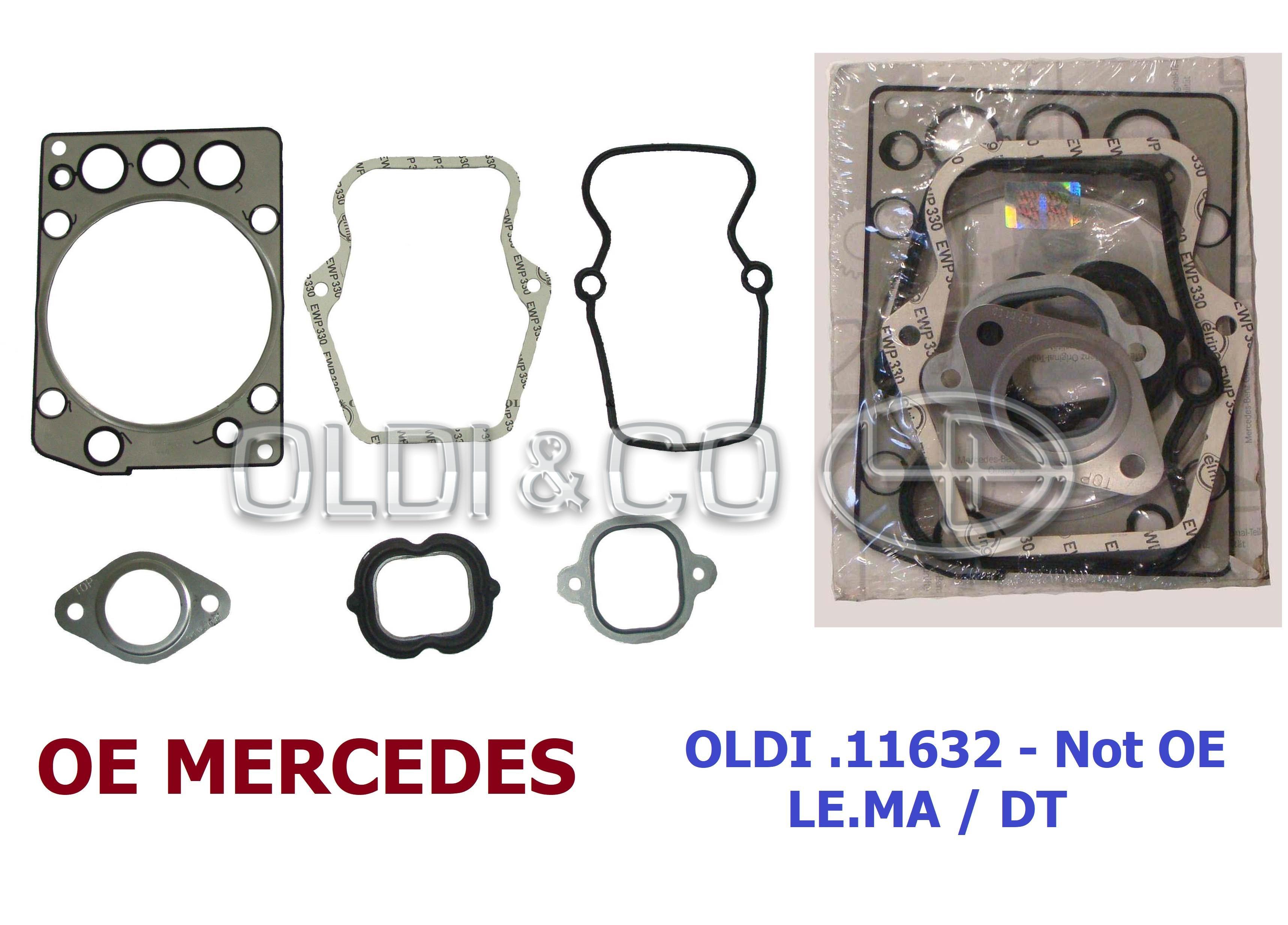 33.043.22499 / 
       
                          Galvas blīvju komplekts