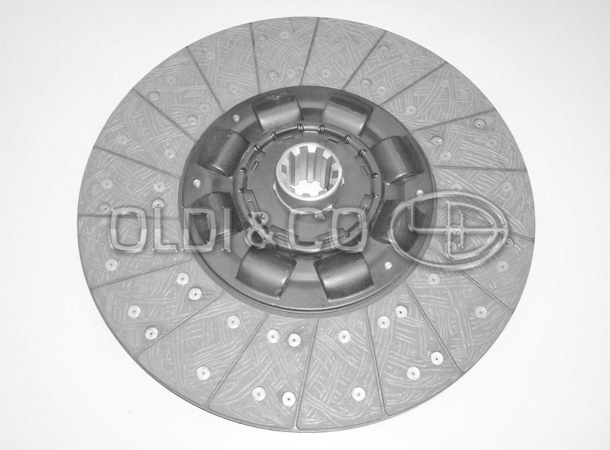 39.003.02437 / 
       
                          Clutch disc