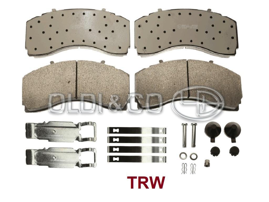 11.010.32534 / 
       
                          Brake pad kit