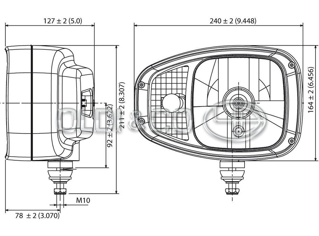 13.077.32886 / 
       
                          Headlight for spec.vehicle