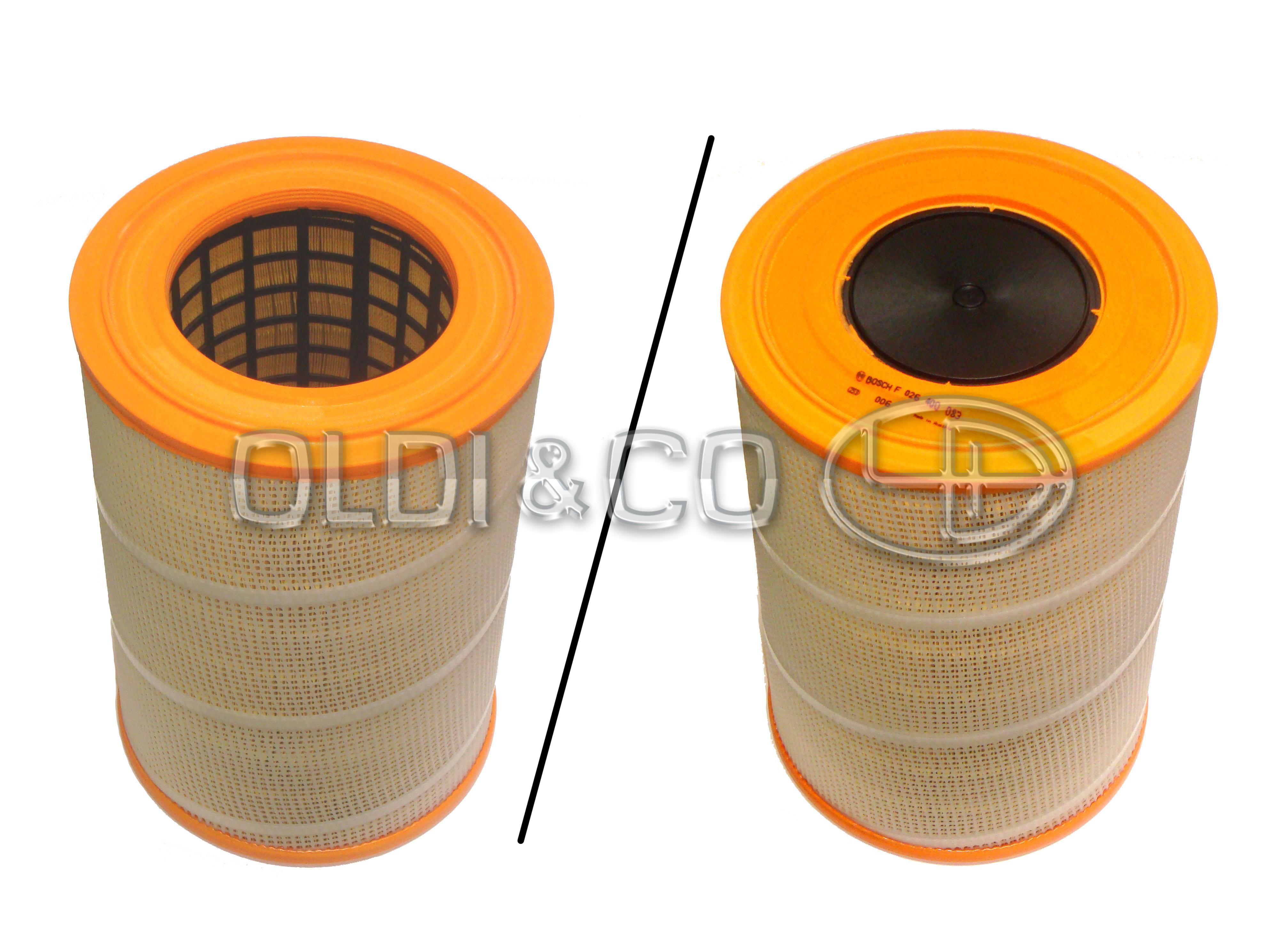 04.002.34839 / 
       
                          Air filter