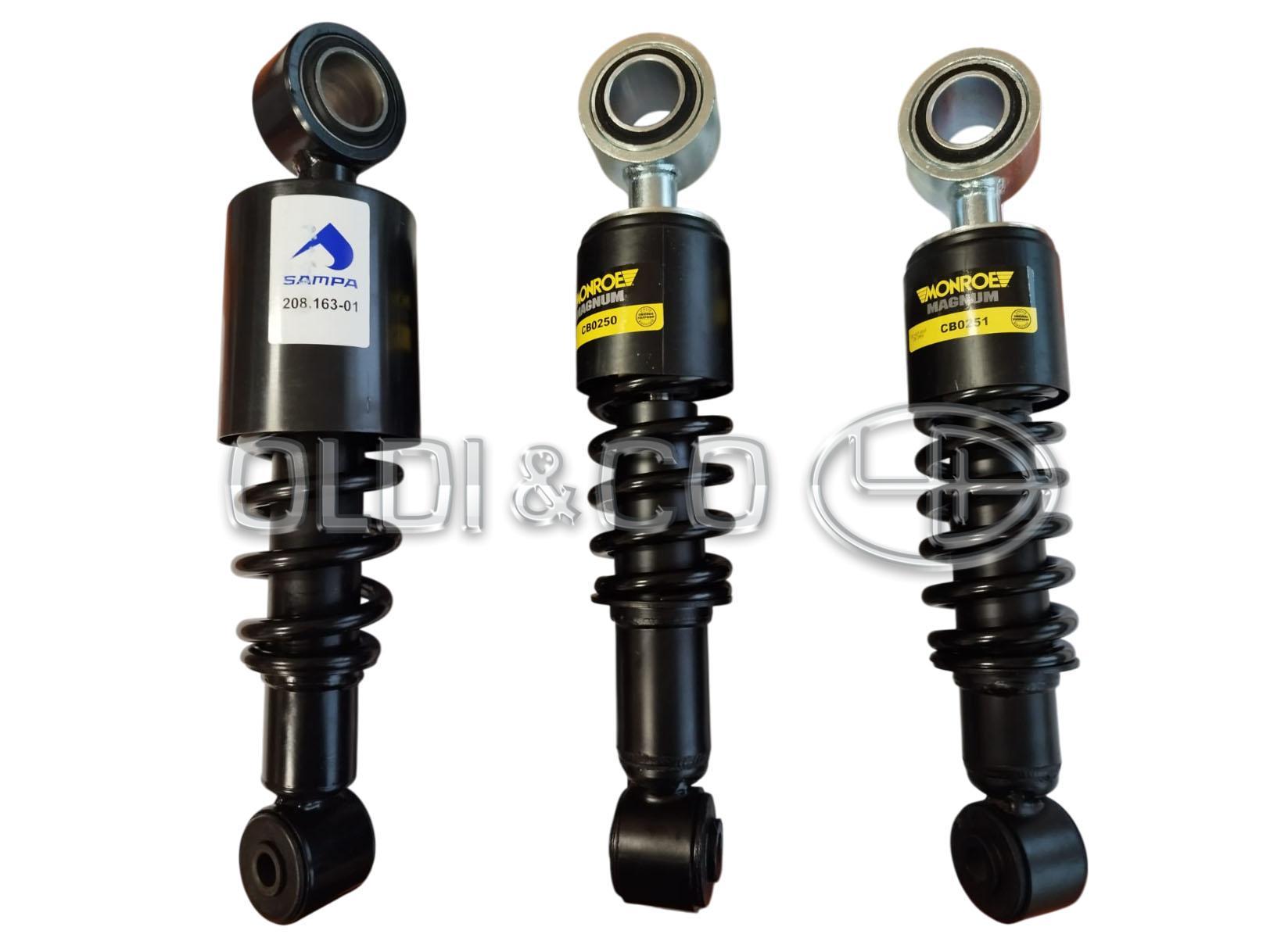 07.001.35380 / 
       
                          Kabīnes amortizātors