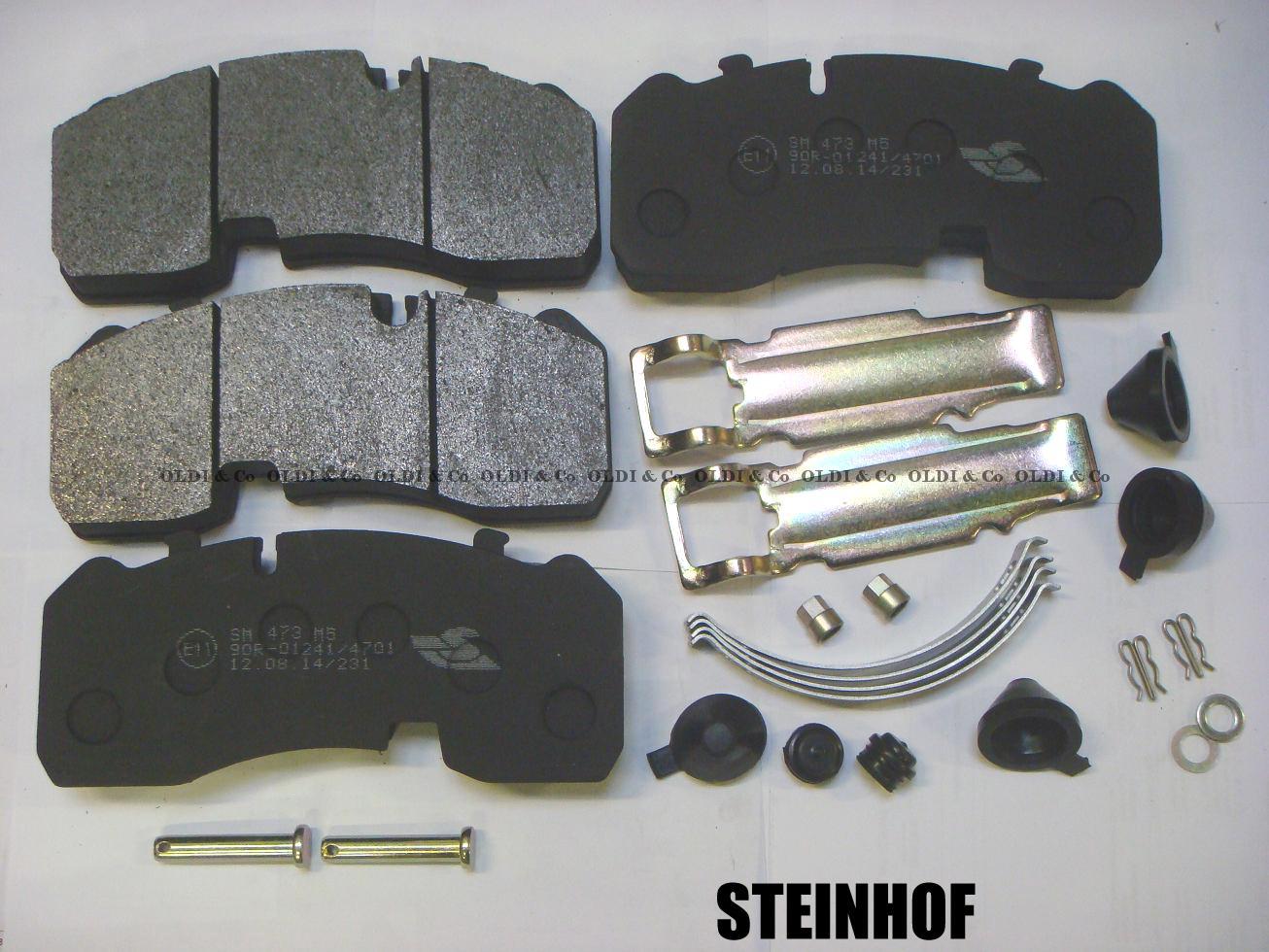 11.010.09085 / 
       
                          Brake pad kit