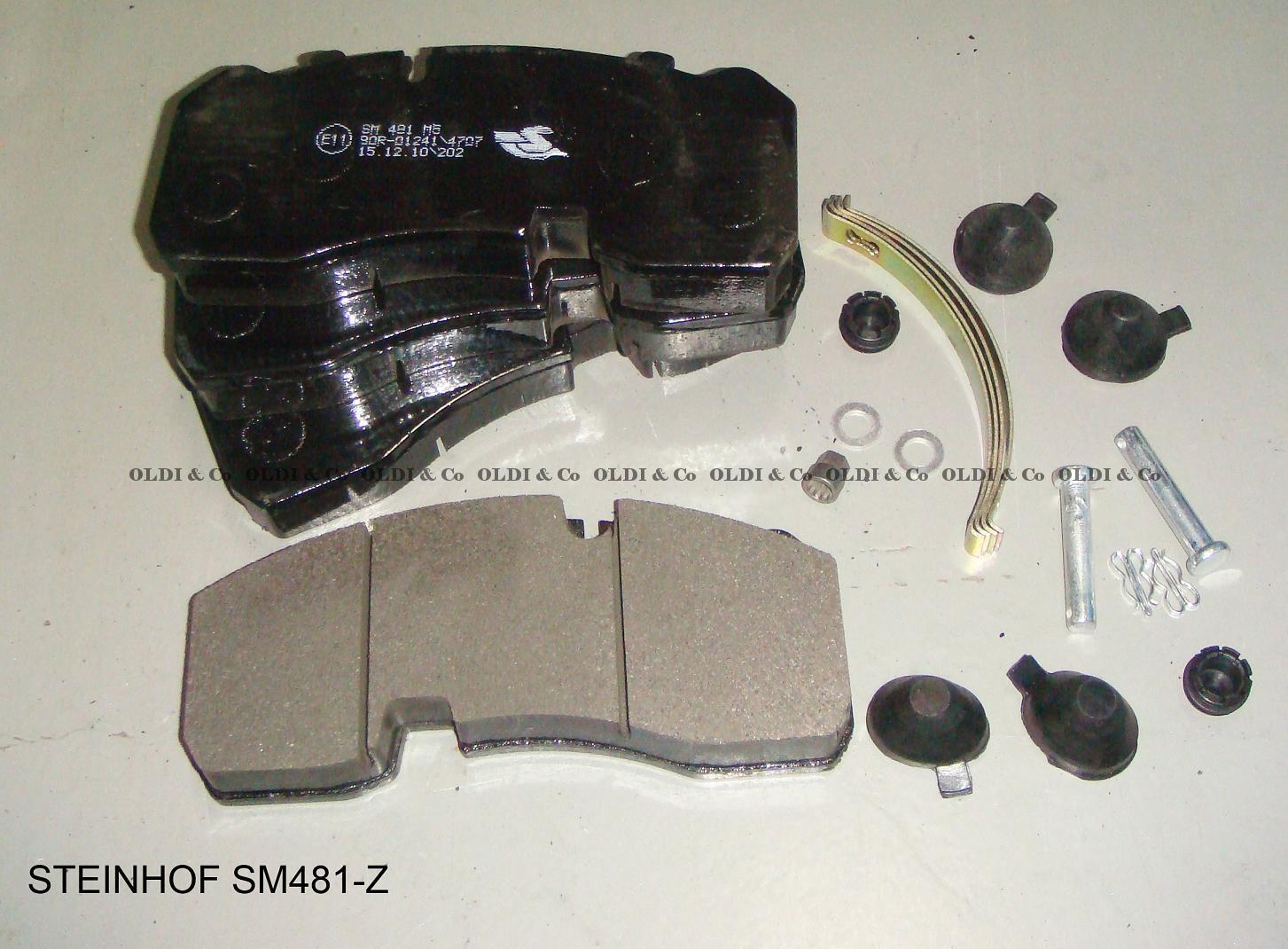 11.010.09327 / 
       
                          Brake pad kit